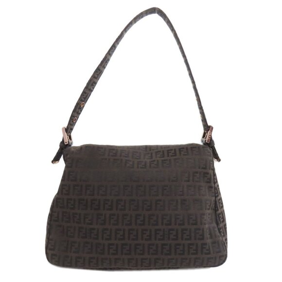 FENDI Brown Zucca Bag - Picture 2 of 11